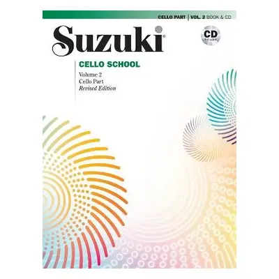 Suzuki Cello School 2 (Revised) - Tsutsumi, Tsuyoshi