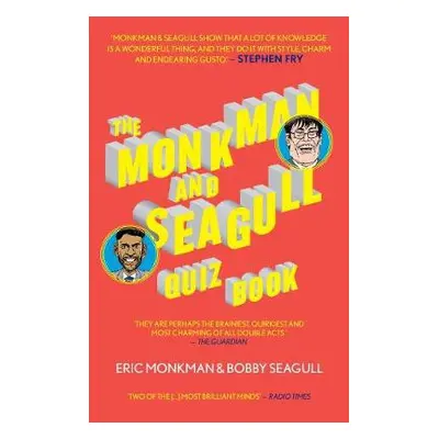 Monkman a Seagull Quiz Book - Seagull, Bobby a Monkman, Eric