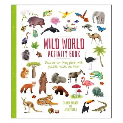 Wild World Activity Book - Barder, Gemma