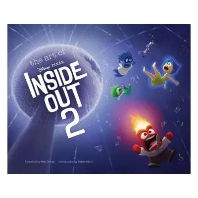 Disney/Pixar The Art of Inside Out 2