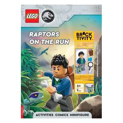 LEGO® Jurassic World: Minifigure Activity Book - LEGO® a Buster Books