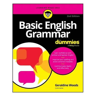 Basic English Grammar For Dummies - Woods, Geraldine (New York, New York)