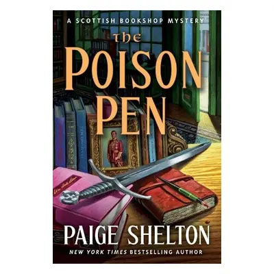 Poison Pen - Shelton, Paige