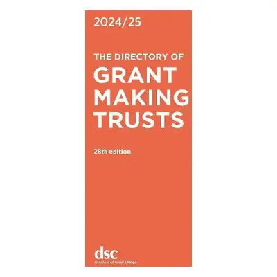 Directory of Grant Making Trusts 2024/25 - Threlfall, Jessica