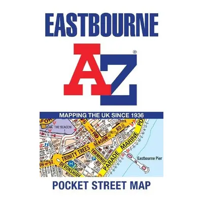 Eastbourne A-Z Pocket Street Map - A-Z Maps