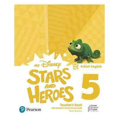 My Disney Stars and Heroes British Edition Level 5 Teacher's Book with eBooks and Digital Resour