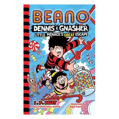 Beano Dennis a Gnasher: Little Menace’s Great Escape - Beano Studios a Graham, Craig a Stirling,