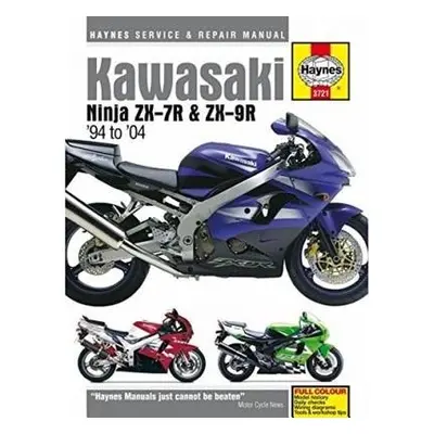 Kawasaki ZX-7R a ZX-9R Ninja (94 - 04) - Haynes Publishing