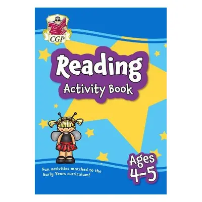 Reading Activity Book for Ages 4-5 (Reception) - CGP Books