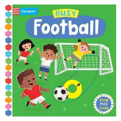 Busy Football - Books, Campbell