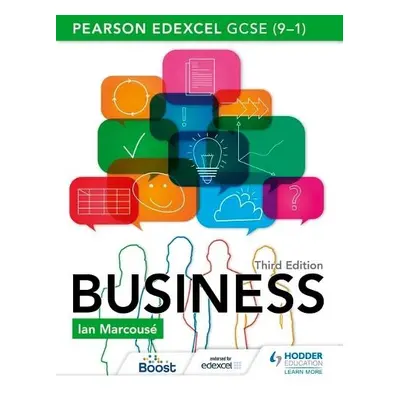 Pearson Edexcel GCSE (9–1) Business, Third Edition - Marcouse, Ian