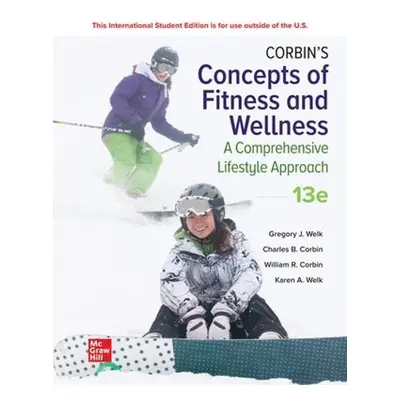 Corbin's Concepts of Fitness And Wellness: A Comprehensive Lifestyle Approach ISE - Corbin, Char