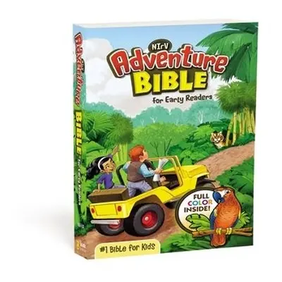 NIrV, Adventure Bible for Early Readers, Paperback, Full Color