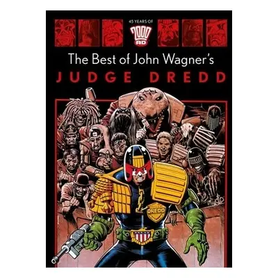 Best of John Wagner's Judge Dredd - Wagner, John