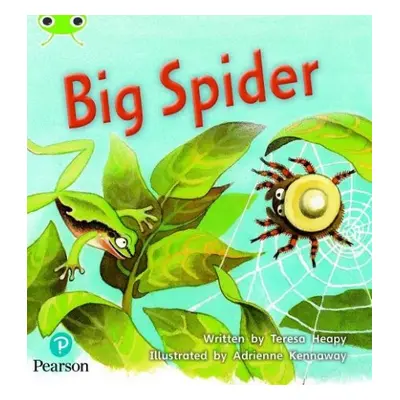 Bug Club Phonics - Phase 5 Unit 27: Big Spider - Heapy, Teresa