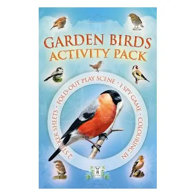 Garden Bird Activity Pack - Buckingham, Caz a Pinnington, Andrea