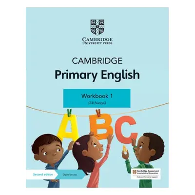 Cambridge Primary English Workbook 1 with Digital Access (1 Year) - Budgell, Gill