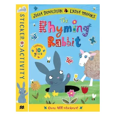 Rhyming Rabbit Sticker Book - Donaldson, Julia