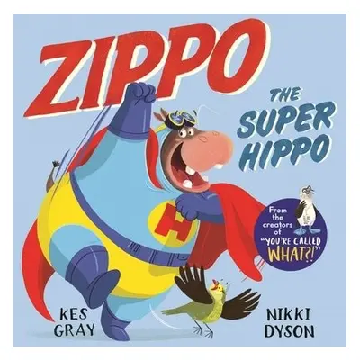 Zippo the Super Hippo - Gray, Kes