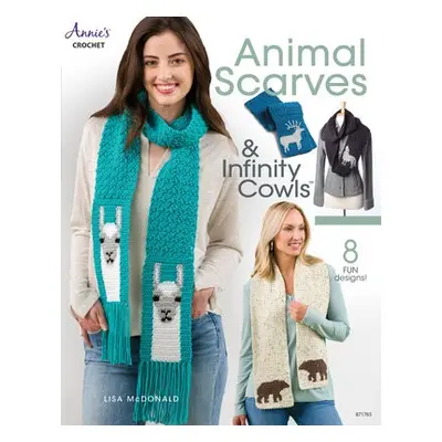 Animal Scarves a Infinity Cowls - McDonald, Lisa