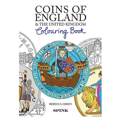 Coins of England Colouring Book - Green, Rebecca