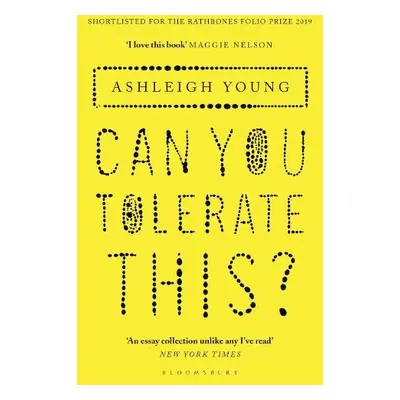 Can You Tolerate This? - Young, Ashleigh