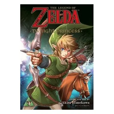 Legend of Zelda: Twilight Princess, Vol. 4 - Himekawa, Akira