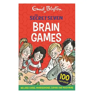 Secret Seven: Secret Seven Brain Games - Blyton, Enid