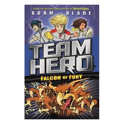 Team Hero: Falcon of Fury - Blade, Adam