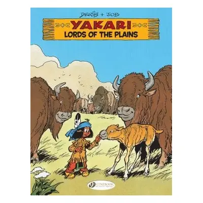 Yakari 14 - Lords of the Plains - Derib a Job