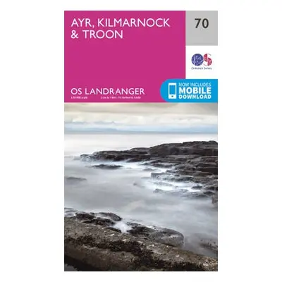 Ayr, Kilmarnock a Troon - Ordnance Survey