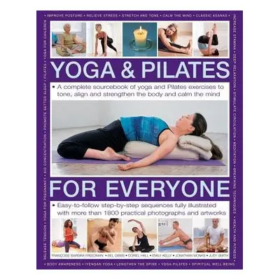 Yoga a Pilates for Everyone - Freedman Francoise Barbira