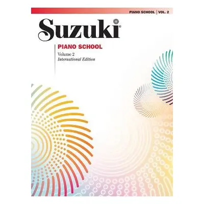 Suzuki Piano School New Int. Ed. Piano Book Vol. 2