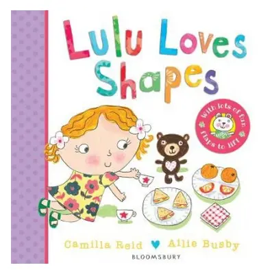 Lulu Loves Shapes - Reid, Camilla