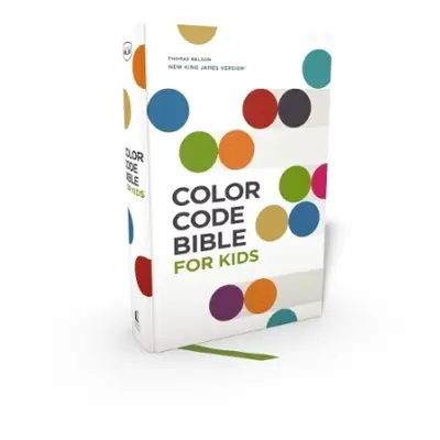 NKJV, Color Code Bible for Kids, Hardcover, Comfort Print - Nelson, Thomas