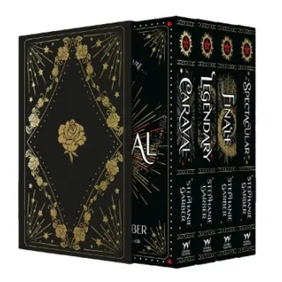 Return To Caraval Complete Collection Box Set