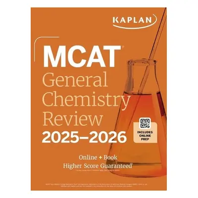 MCAT General Chemistry Review 2025-2026 - Kaplan Test Prep