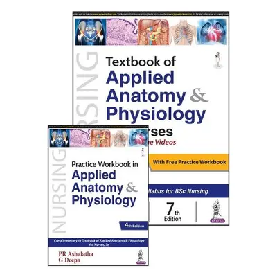 Textbook of Applied Anatomy a Physiology for Nurses - Ashalatha, PR a Deepa, G