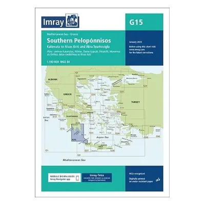 Imray Chart G15 - Imray