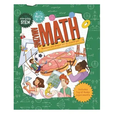 Everyday STEM Math-Amazing Math - Abercrombie, Lou