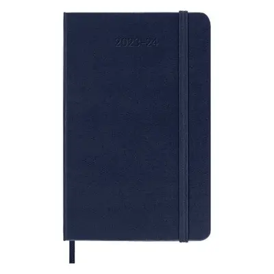 Moleskine 2024 18-Month Weekly Pocket Hardcover Notebook