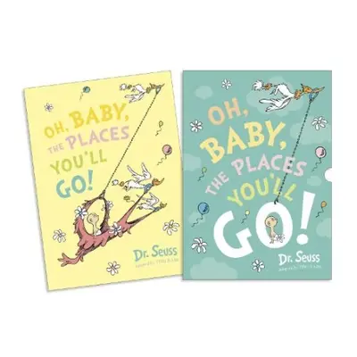 Oh, Baby, The Places You'll Go! Slipcase edition - Seuss, Dr.