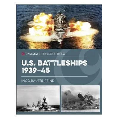 Us Battleships 1941-92 - Bauernfeind, Ingo