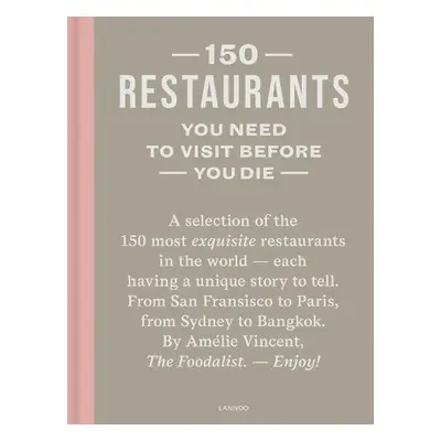 150 Restaurants You Need to Visit Before You Die - Vincent, Amelie