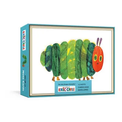 Very Hungry Caterpillar: 12 Note Cards and Envelopes - Carle, Eric