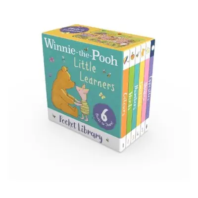 Winnie-the-Pooh Little Learners Pocket Library - Winnie-the-Pooh