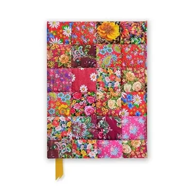 Floral Patchwork Quilt (Foiled Journal)