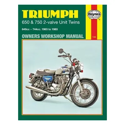 Triumph 650 a 750 2-Valve Unit Twins (63 - 83) - Haynes Publishing