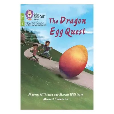 Dragon Egg Quest - Wilkinson, Shareen a Wilkinson, Marcus