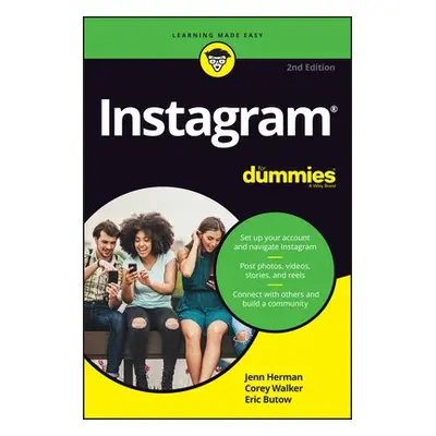 Instagram For Dummies - Herman, Jenn a Walker, Corey a Butow, Eric